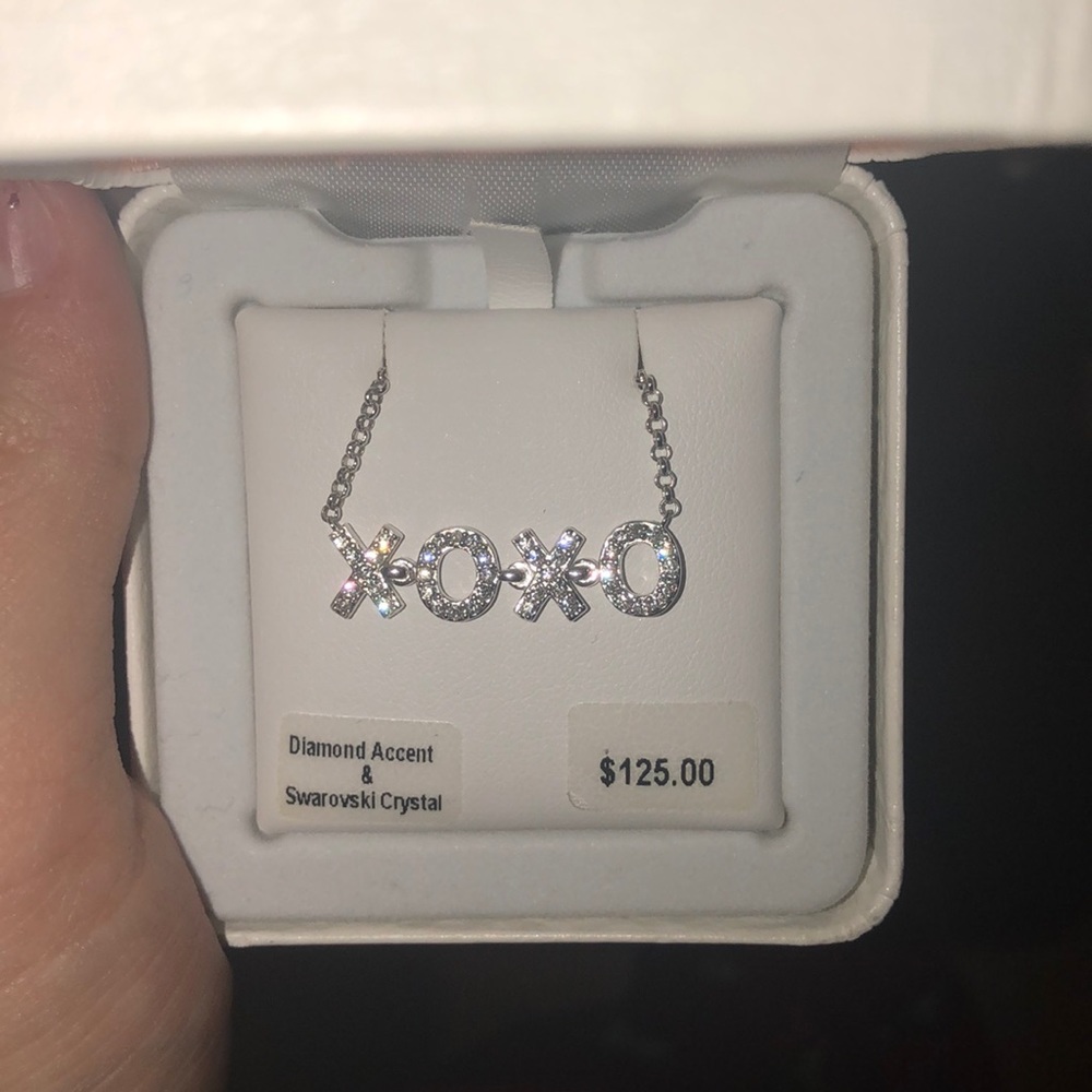 XOXO necklace